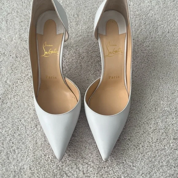 Iriza D’orsay Heels - Picture 3 of 9